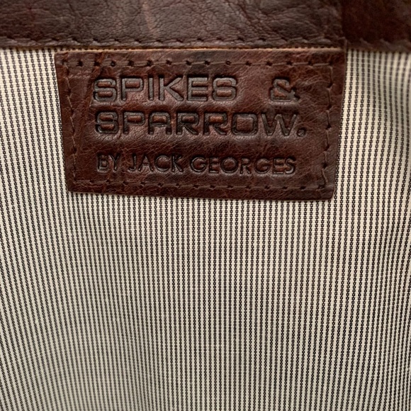 Jack George’s Spikes and Sparrows Briefcase - Picture 4 of 5